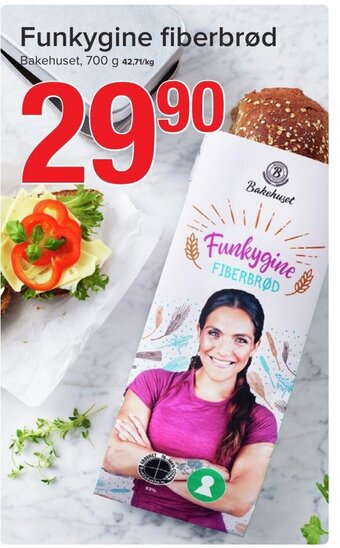 Spar Funkygine fiberbrød tilbud