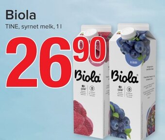 Spar Biola tilbud