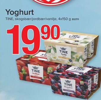 Spar Yoghurt tilbud