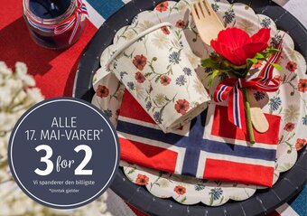 Nille ALLE 17. MAI-VARER tilbud