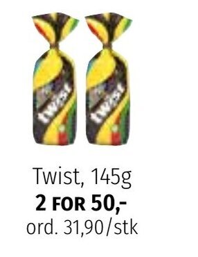 Nille Twist, 145g tilbud
