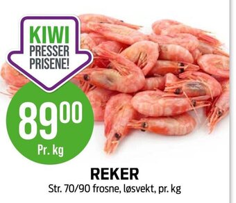 Kiwi REKER tilbud