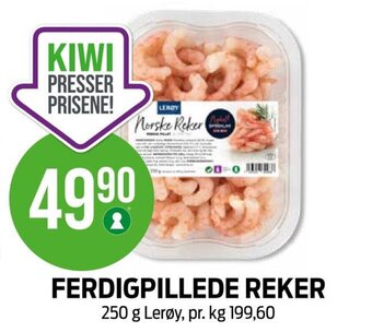 Kiwi FERDIGPILLEDE REKER tilbud