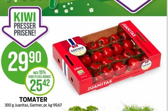 Kiwi TOMATER tilbud