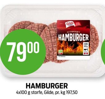 Kiwi HAMBURGER tilbud