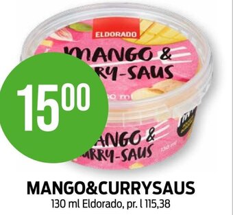 Kiwi MANGO&CURRYSAUS tilbud