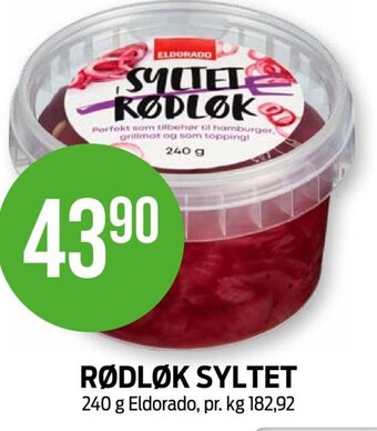Kiwi RØDLØK SYLTET tilbud