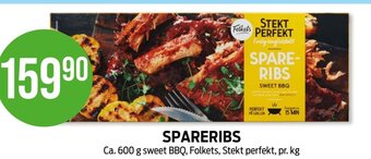 Kiwi SPARERIBS tilbud