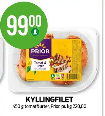 Kiwi KYLLINGFILET 450 g tomat&urter tilbud