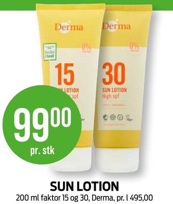 Kiwi SUN LOTION tilbud