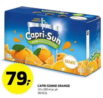 Bunnpris CAPRI SONNE ORANGE 10 x 200 ml tilbud