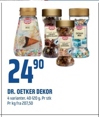 Coop Obs Dr. oetker dekor tilbud