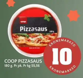 Coop Mega Coop pizzasaus tilbud