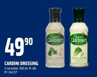 Coop Obs Cardini dressing tilbud