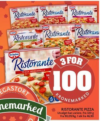 Coop Mega Ristorante pizza tilbud