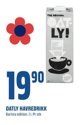 Coop Obs Oatly havredrikk tilbud