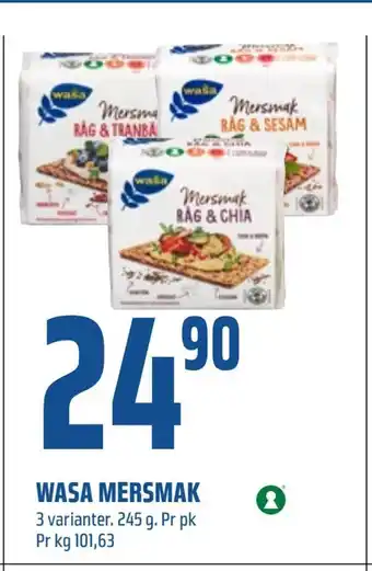 Coop Obs Wasa mersmak tilbud