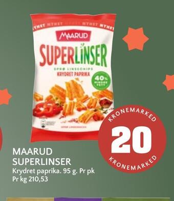 Coop Mega Maarud superlinser tilbud