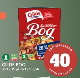 Coop Mega Gilde bog tilbud