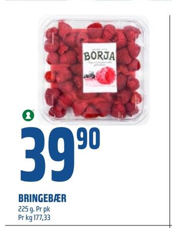 Coop Obs Bringebær tilbud