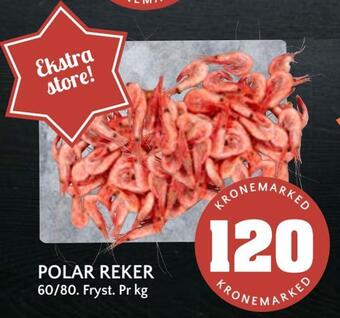 Coop Mega Polar reker tilbud
