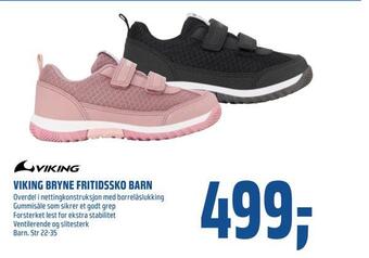 Coop Obs Viking bryne fritidssko barn tilbud