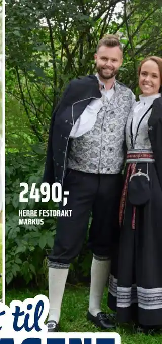 Coop Obs Herre festdrakt markus tilbud