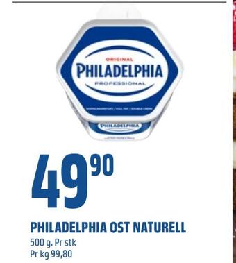 Coop Obs Philadelphia ost naturell tilbud