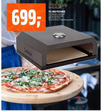 Coop Obs Fcc bbq pizzabox tilbud