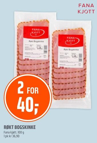 Coop Obs Røkt bogskinke tilbud