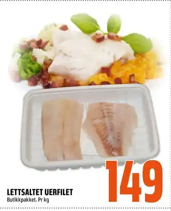 Coop Obs Lettsaltet uerfilet tilbud