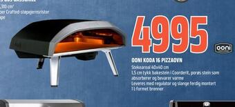 Coop Obs Ooni koda 16 pizzaovn tilbud