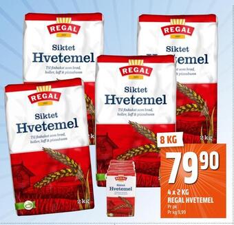 Coop Obs Regal hvetemel tilbud