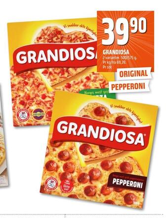 Coop Obs Grandiosa tilbud