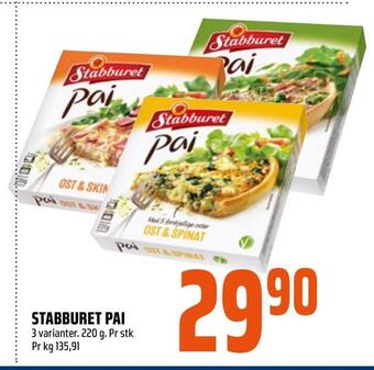 Coop Obs Stabburet pai tilbud
