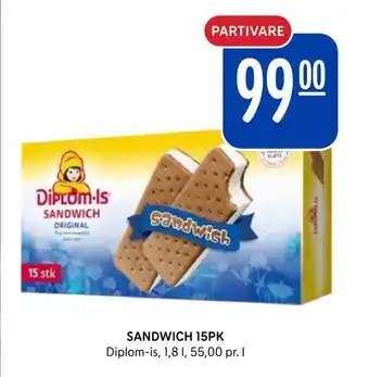 Rema 1000 Sandwich 15pk tilbud