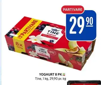 Rema 1000 Yoghurt 8 pk tilbud