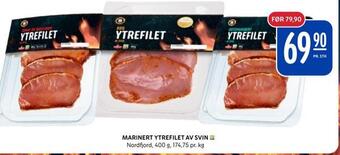 Rema 1000 Marinert ytrefilet av svin tilbud