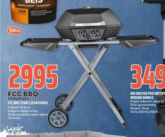 Coop Obs Fcc bbq titan 2,0 gassgrill tilbud