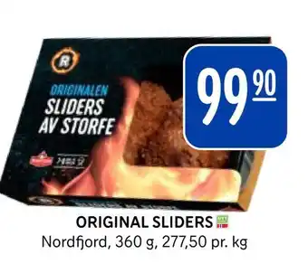 Rema 1000 Original sliders tilbud