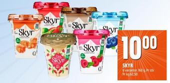 Coop Obs Skyr tilbud