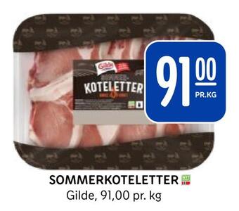 Rema 1000 Sommerkoteletter tilbud