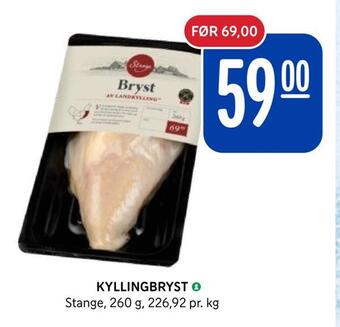 Rema 1000 Kyllingbryst tilbud