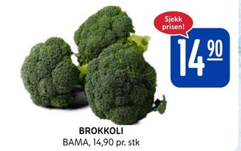Rema 1000 Brokkoli tilbud