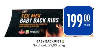 Rema 1000 Baby back ribs tilbud
