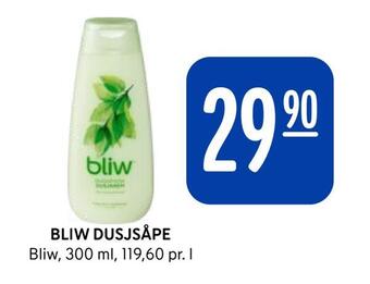Rema 1000 Bliw dusjsåpe tilbud