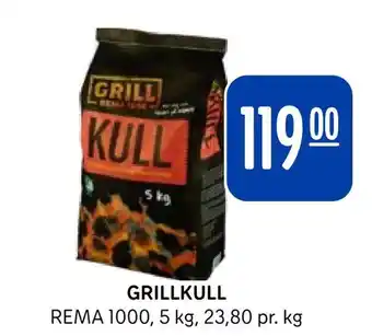 Rema 1000 Grillkull tilbud