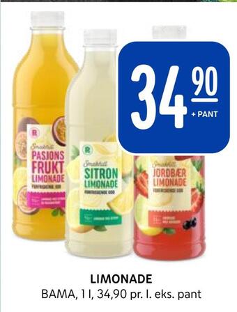 Rema 1000 Limonade tilbud