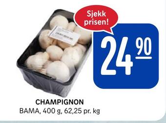 Rema 1000 Champignon tilbud