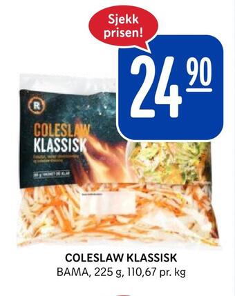Rema 1000 Coleslaw klassisk tilbud